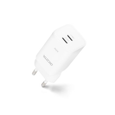 3. DICOTA D32184 charger for mobile devices Laptop, Smartphone, Tablet White AC Fast charging Internal