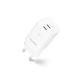 3. DICOTA D32184 charger for mobile devices Laptop, Smartphone, Tablet White AC Fast charging Internal
