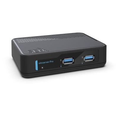 4. SEH USB Utnserver Pro USB 3.2 Gen 1 Device Server
