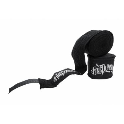 6. Elastic Boxing Hand Wraps “ONE PUNCH”, 4.5 m