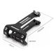 3. Rockbros 31210003001 Bottle Cage Adapter for Aluminum Saddle - Black