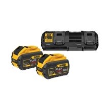 Flexvolt kit 2x9.0Ah+charger DEWALT DCB132X2-QW