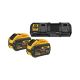 Flexvolt kit 2x9.0Ah+charger DEWALT DCB132X2-QW