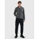 7. Men's Regular Fit Fleece Jacket with Stand-Up Collar 4F 4FRMM00TFLEM435-23M
