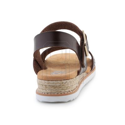 5. Skechers Desert Kiss-Sunny Flair W 114143-CHOC Sandals