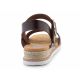 5. Skechers Desert Kiss-Sunny Flair W 114143-CHOC Sandals