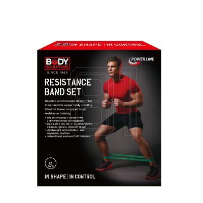 10. Set of BB 103 retaining tapes
