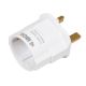 4. IBOX ADAPTER IAUKEU POWER SOCKET UK TO EU