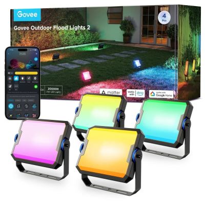 2. Govee Outdoor Flood Lights