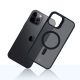 12. 3mk Smoke MagCase for Apple iPhone 12 Pro Max - Black