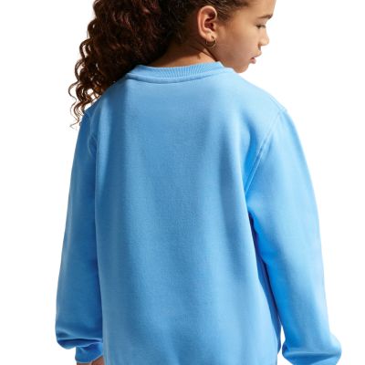 5. Nike Sportswear Club Fleece Kids' Sweatshirt Light Blue FD3006 497
