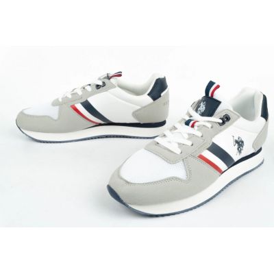 19. US Polo ASSN. M NOBIL006-WHI Trainers