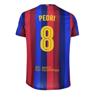 3. FC Barcelona Pedri Junior Trikot and Shorts Set in Gift Box 2026/27 BD19EP
