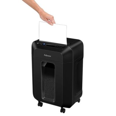 3. Fellowes AutoMAX 90M Mini-Cut Shredder Black