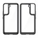 4. Outer Space Case for Samsung Galaxy S23+ cover with a flexible frame black