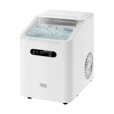 TEESA EASY ICE ice maker, 11kg of ice, 1L, 110W, two cube sizes, self-cleaning