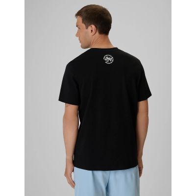 2. Men's regular printed T-shirt 4F 4FRSS26TTSHM4299-20S