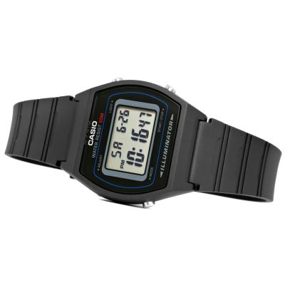 4. CASIO W-202-1AVEF Unisex Men's Watch
