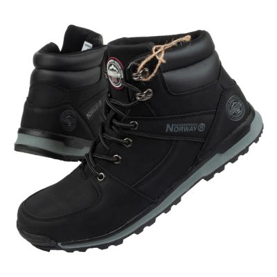 12. Geographical Norway M NIAGARA-GN BLACK shoes
