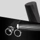 3. Rockbros 71230002004 rubber bike grips - black