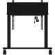 23. IIYAMA Floor jack on wheels max. 120KG MD-CAR2031-B1 retail sale (Speditionsversand)