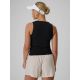 2. Women's slim top with gathers 4F 4FRSS26TSLEF321-20S