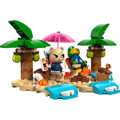 9. LEGO ANIMAL CROSSING 77048 Kapp'n Island Cruise