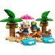 9. LEGO ANIMAL CROSSING 77048 Kapp'n Island Cruise