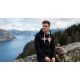7. Men’s Sweatshirt Geographical Norway GORMA MEN 100 EO +BS (WT1880H/GN-BLACK)