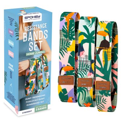 16. Spokey Home Jungle SPK-941536 Training Band Set