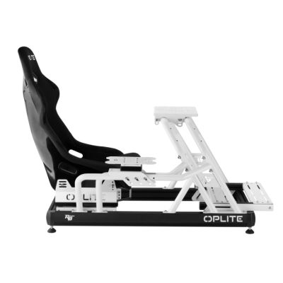 4. OPLITE Gear Shift Lever and Handbrake Handle R8 Retail White