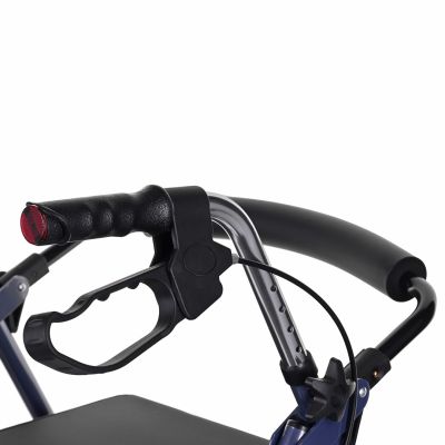 7. Four-wheeled wheelchair support