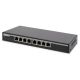 7. Digitus 8-Port Gigabit Desktop PoE Switch 10/100/1000 Mbps