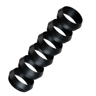 3. Harrows Pyramid Rings shaft rings 6 pcs.