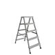 AWTOOLS ladder stool 5 steps 150kg