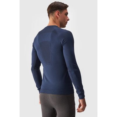3. Men's seamless thermal underwear (top) 4F 4FWAW24USEAM174-31M
