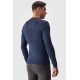 3. Men's seamless thermal underwear (top) 4F 4FWAW24USEAM174-31M
