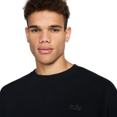 9. Nike Club OS Men's Sweatshirt Black IB8359 010