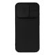 Nillkin CamShield Pro Case for iPhone 16 Pro with camera cover - black