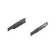 Steel mounting rails for 19" rack cabinets, designed for UPS and EBP. They provide stable mounting, high load capacity, and the ability to slide the device out for service. Compatible with depth-adjustable cabinets. ALANTEC