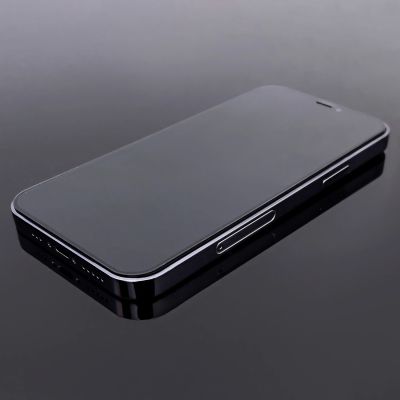 4. Wozinsky Full Glue Tempered Glass Motorola Moto G200 5G 9H Full Screen Tempered Glass with Black Frame