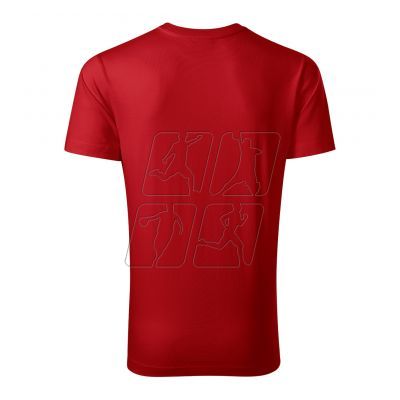 2. T-shirt Rimeck Resist M MLI-R0107 red