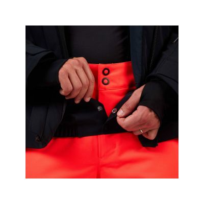 5. ROSSIGNOL Hero Blackside Insulated Jkt Men's Ski Jacket Black