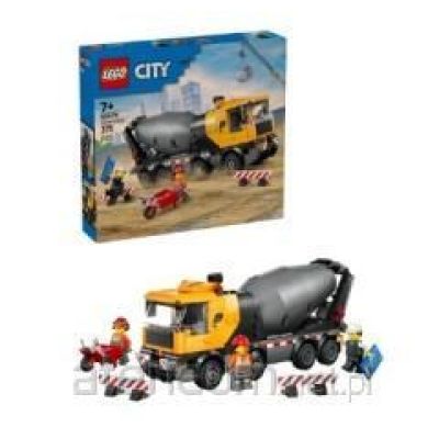 23. LEGO City 60478 Cement Mixer