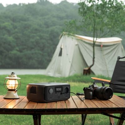 6. ECOFLOW RIVER 3 UPS - Portable Power Station