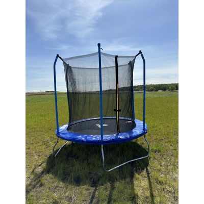 12. ENERO TRAMPOLINE WITH INNER NET Ø244CM 3 LEGS