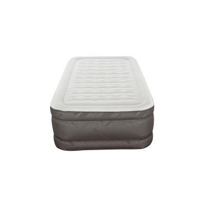 15. Bestway 69048 / 23 Air Mattress Single Mattress Gray, White Unisex