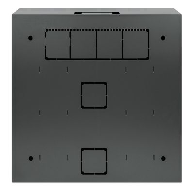 4. Intellinet 713689 2U/4U Rack Wall Mount Cabinet Black