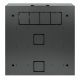 4. Intellinet 713689 2U/4U Rack Wall Mount Cabinet Black