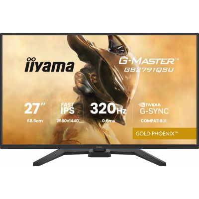 30. iiyama G-MASTER GB2791QSU-B1 computer monitor 68.6 cm (27") 2560 x 1440 px Wide Quad HD Black
